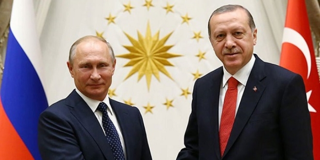 Putin'den Erdoan'a tebrik telefonu