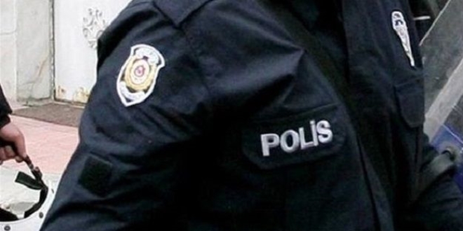 Krkkale'de magandalara kar her dn iin bir polis