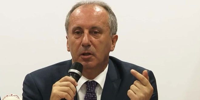 Muharrem nce, CHP'nin zmir aday olacak