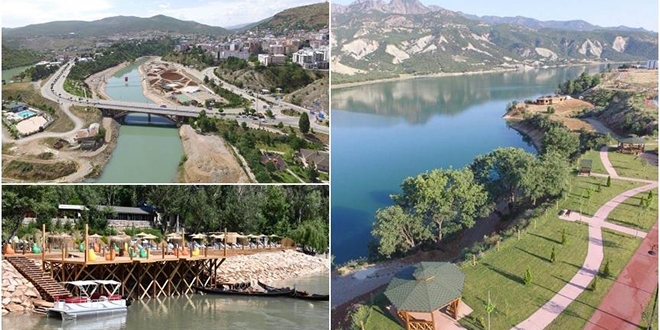 Tunceli doa, su ve hava sporlarnda markalaacak