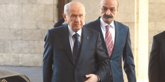 MHP yerel seime odakland