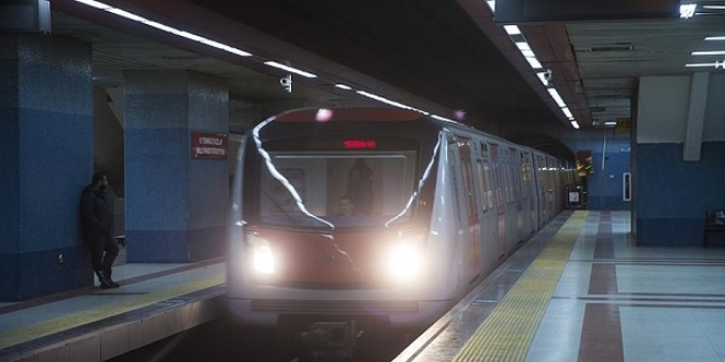 Sincan'dan Kzlay'a aktarmasz metro seferleri balyor