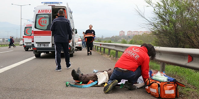 Trafik canavar 10 ylda 75 bin cana mal oldu