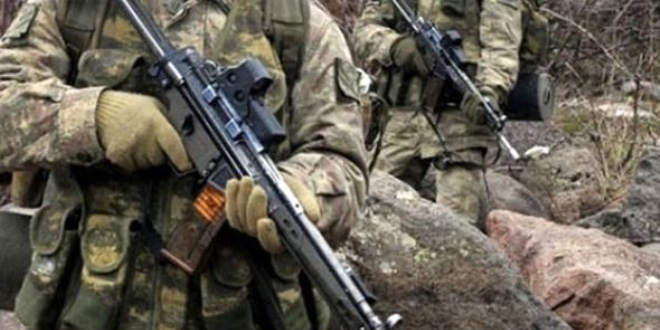 Afrin'de bombal saldr hazrlndaki PKK'llar yakaland