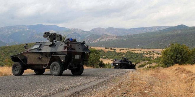 Hakkari'de 'zel gvenlik blgesi' uygulamas