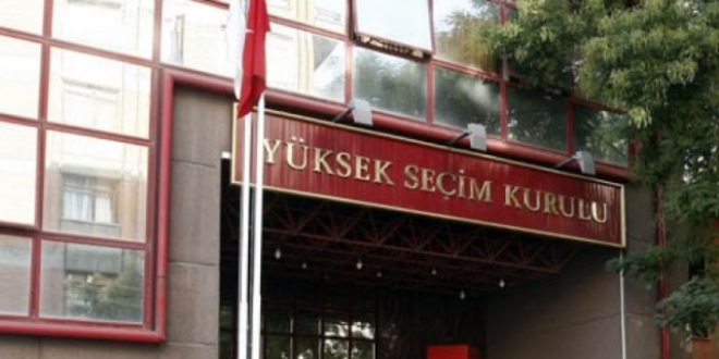 YSK'nn cumhurbakan seimine ilikin karar Resmi Gazete'de