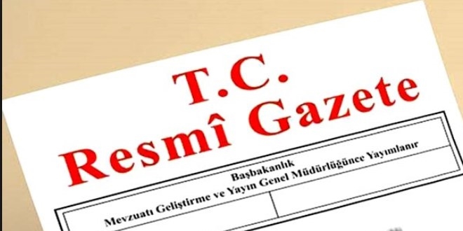 Yeni kabine listesi Resmi Gazete'de