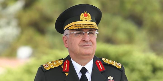 Genelkurmay'a Orgeneral Gler atand