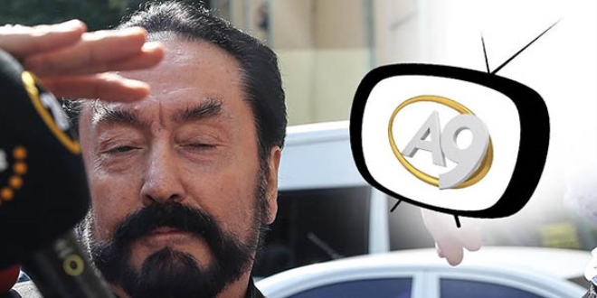 Adnan Oktar'n kanal A9 TV'ye ceza stne ceza