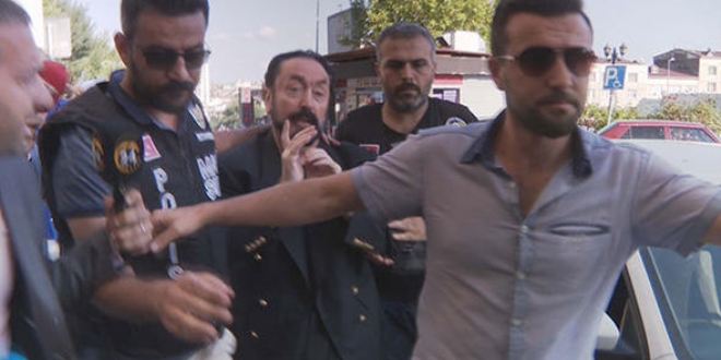 Polis 200 milyon TL'nin peinde... Adnan Oktar'n ilk ifadesi ortaya kt