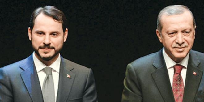 zelletirme Albayrak'a, TMSF Erdoan'a bal