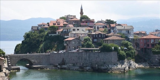 Amasra'da 'UNESCO' hareketlilii