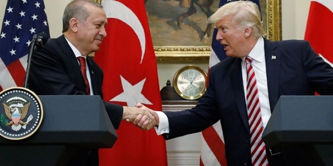 Erdoan ile Trump telefonda grt