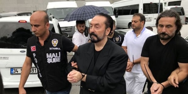 Adnan Oktar grubunun ifreli konumalar zld