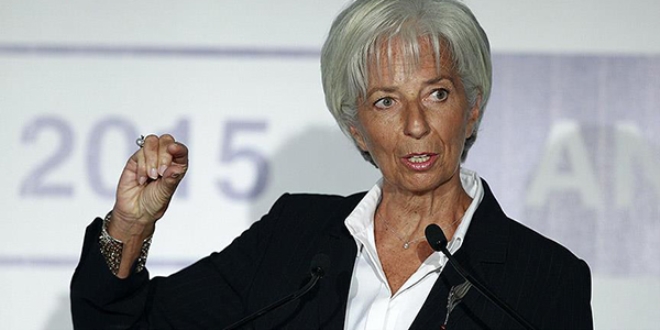 IMF Bakan Lagarde'dan G20 bakanlarna uyar
