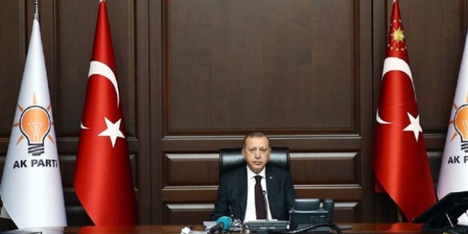 Erdoan bakanlndaki MYK toplants sona erdi