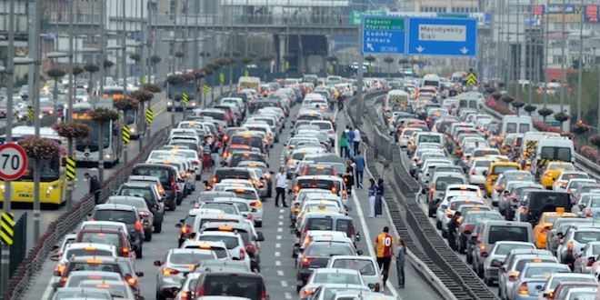 'stanbul trafiini yl sonunda nemli lde rahatlayacak'