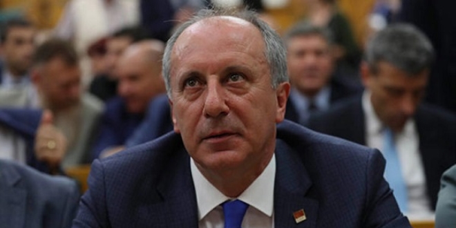 Muharrem nce: Deiim ok yaknda