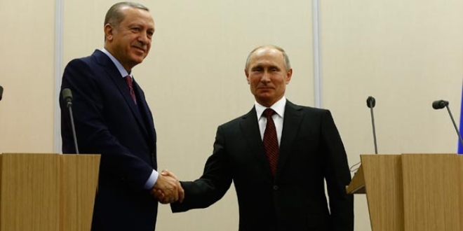 Erdoan-Putin grmesi sona erdi