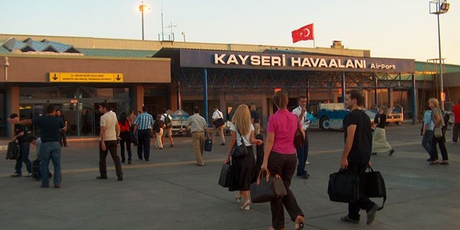 Kiev'den Kayseri'ye direkt uu balatlacak