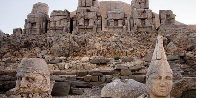 'Dnya miras' Nemrut'a ziyareti akn