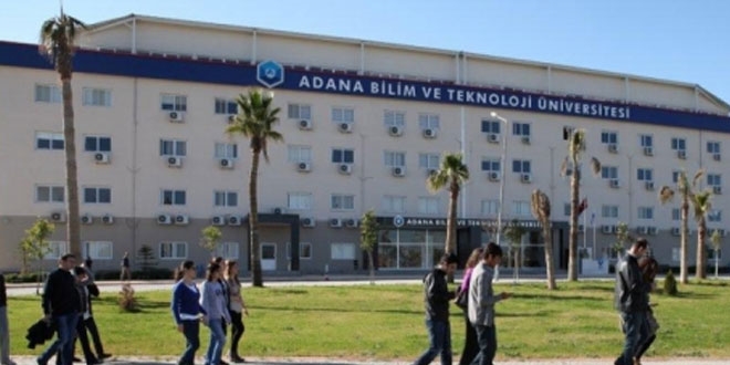 Adana Bilim ve Teknoloji niversitesi'nden akademik yayn aklamas