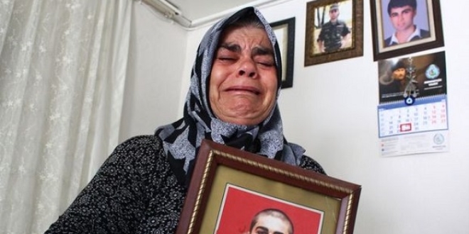 Antalya'da ehit annesine akraba vurgunu iddias