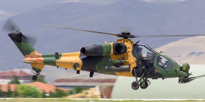 ATAK helikopterine yeni kabiliyetler kazandrlacak