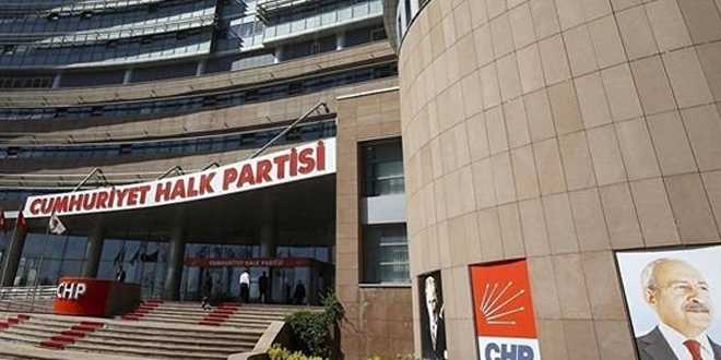 te CHP'de imzalarn geri eken 31 delege