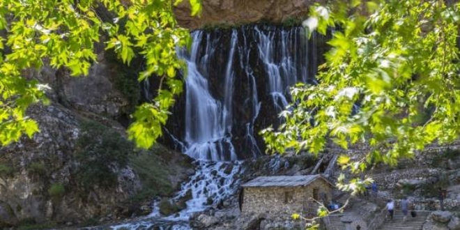 'Trkiye'nin Niagara's' Kapuzba elaleleri