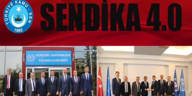 Kamu-Sen'den sendika 4.0 projesi