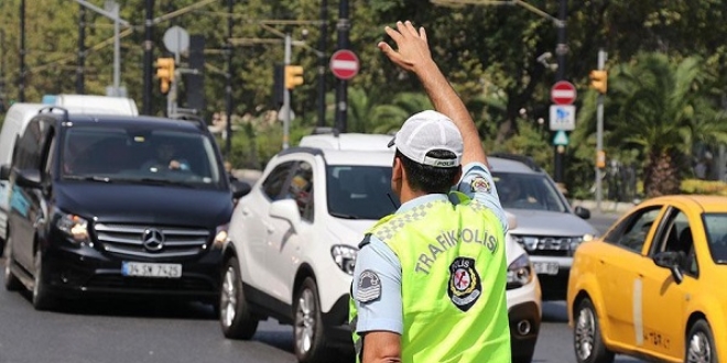 stanbul trafiine ma dzenlemesi