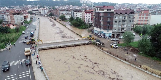 Ordu-nye karayolunda ulam salanamyor