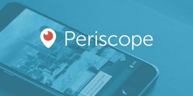 Periscope'a yayn yasa bu akam balyor