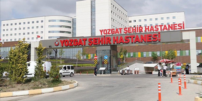 Yozgat ehir Hastanesi'ne 1,5 milyon hasta bavurdu