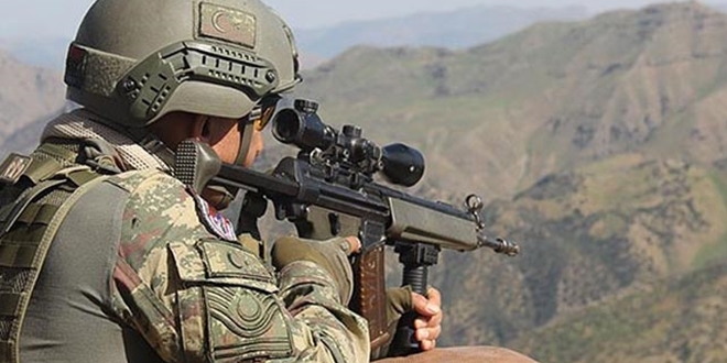 PKK'nn szde eyalet sorumlusu etkisiz hale getirildi