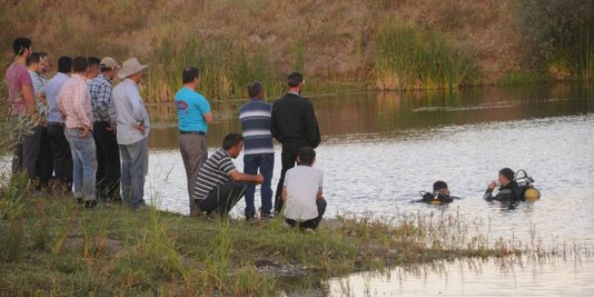 Serinlemek iin glete giren 13 yandaki ocuk kayboldu