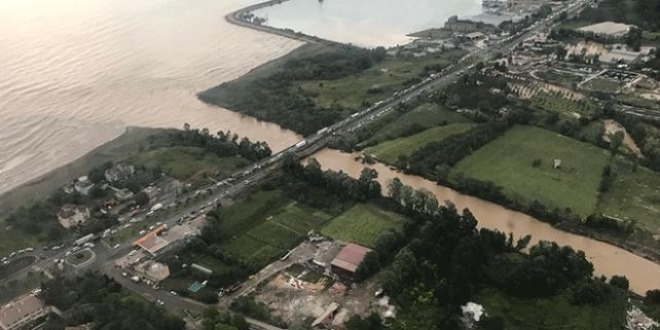 Ordu Valilii, sel felaketinin bilanosunu aklad