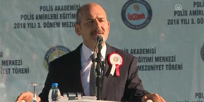 Bakan Soylu'dan polislere 'vicdan ve kanun' uyars