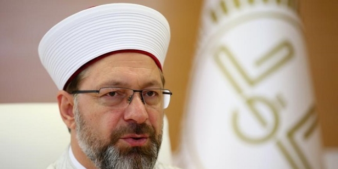 Diyanet leri Bakan Erba'tan Kurban Bayram mesaj