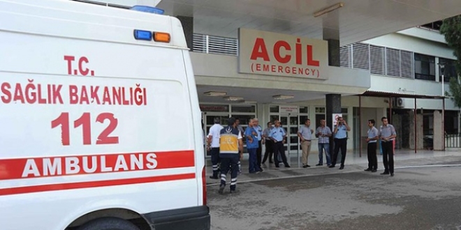 Erzincan'da iki otomobil arpt: 7 yaral