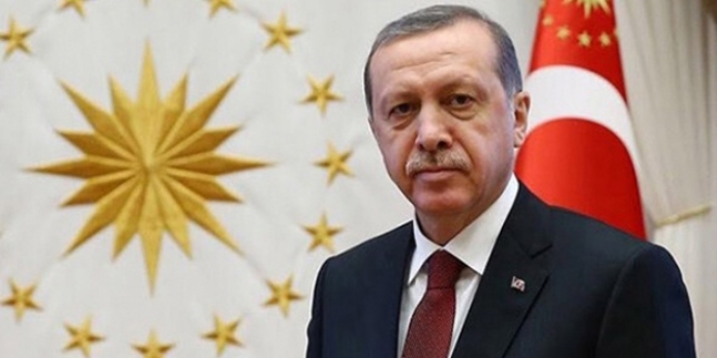 Cumhurbakan Erdoan, ampiyon sporcular kutlad