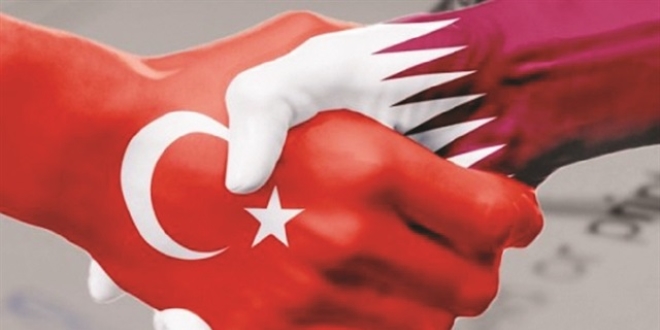 Katar'la sra enerji kprsnde