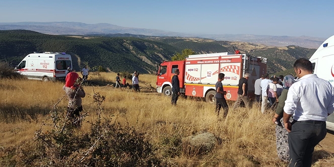 Krkkale'de traktrn rmorku devrildi: 15 yaral