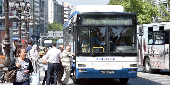 'Durak Ankara' Bakentte hizmete girdi