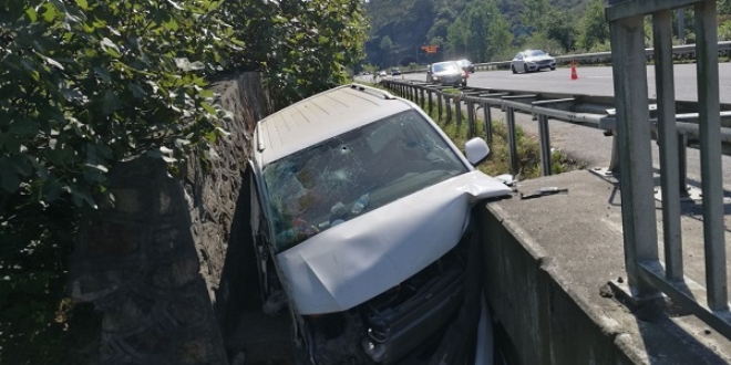 Ordu'da minibs sulama kanalna dt: 10 yaral