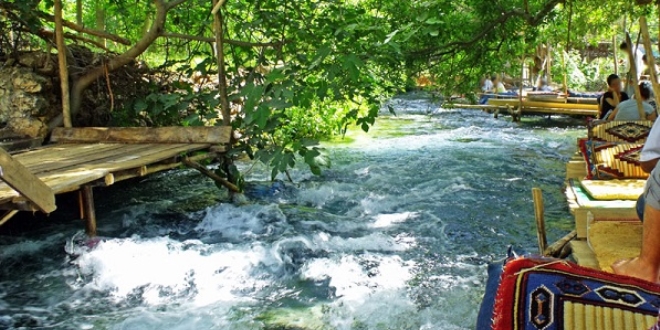 Terr bitti, Beyazsu Vadisi kaplarn ziyaretilere at