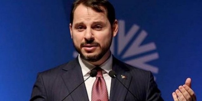 Bakan Albayrak: 60 milyar TL'lik bor yaplandrld