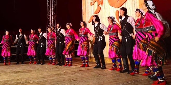 Anadolu Folklor Vakf Dnya birincisi oldu