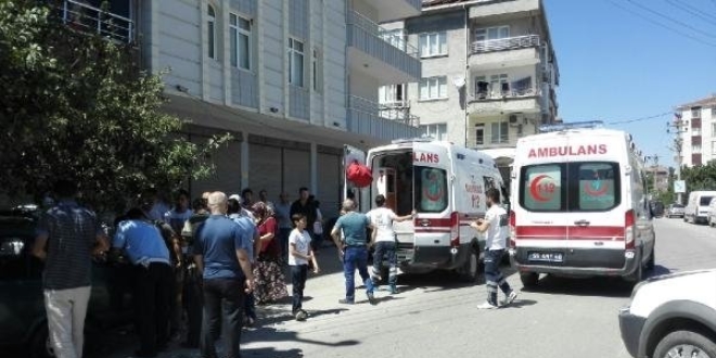 Samsun'da minibs duvara arpt: 15 yaral